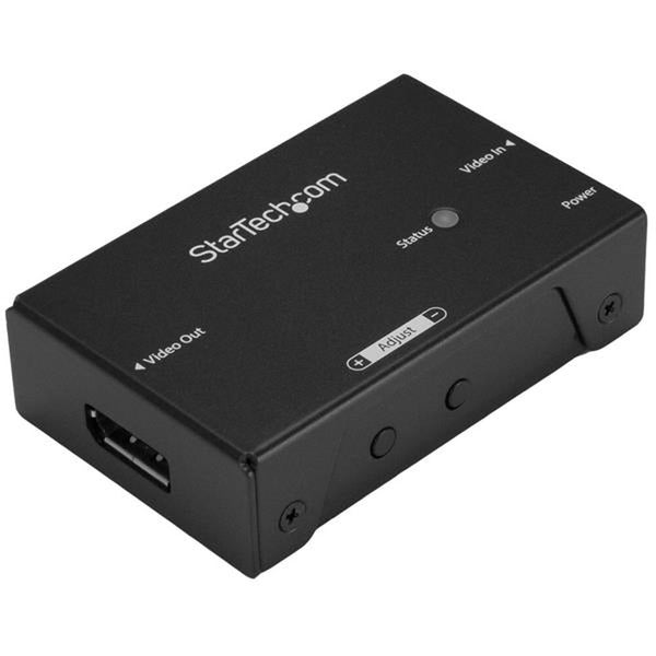 Adaptor Startech DPBOOST 3840 x 2160 px Black