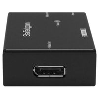 Adaptor Startech DPBOOST 3840 x 2160 px Black