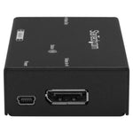 Adaptor Startech DPBOOST 3840 x 2160 px Black