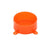 20 Pcs Orange Disposable Junction Box Lid With Lugs