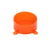 20 Pcs Orange Disposable Junction Box Lid With Lugs