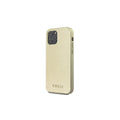 Guess case for iPhone 12 / 12 Pro 6,1&quot; GUHCP12MIGLGO gold hard case Iridescent