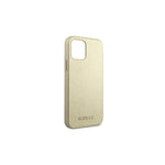 Guess case for iPhone 12 / 12 Pro 6,1&quot; GUHCP12MIGLGO gold hard case Iridescent