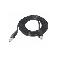 USB Printer Cable - A-Male to B-Male Cord 1.5m black TFO Supplies Line