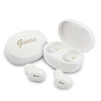 Guess Bluetooth earphones TWS GUTWST30WH white