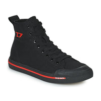 Turnschuhe herren Diesel  S-ATHOS MID  Schwarz