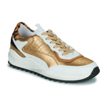 Sneaker damen Ikks  BU80065  Gold