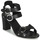 Sandalen damen Ikks  BU80205  Schwarz