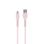 Maxlife MXUC-04 cable USB - USB-C 1,0 m 3A pink