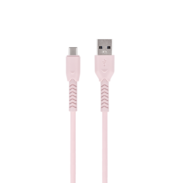 Maxlife MXUC-04 cable USB - USB-C 1,0 m 3A pink