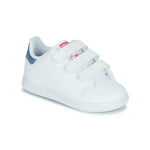 kinderschuhe madchen adidas  STAN SMITH CF I  Weiss