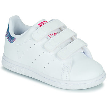 kinderschuhe madchen adidas  STAN SMITH CF I  Weiss