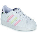 kinderschuhe madchen adidas  SUPERSTAR C  Weiss