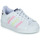 kinderschuhe madchen adidas  SUPERSTAR C  Weiss