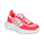 kinderschuhe madchen adidas  RETROPY F2 C  Rosa