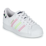 kinderschuhe madchen adidas  SUPERSTAR J  Weiss