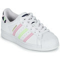 kinderschuhe madchen adidas  SUPERSTAR J  Weiss