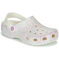 Clogs Kinder madchen Crocs  CLASSIC GLITTER CLOG K  Weiss