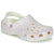 Clogs Kinder madchen Crocs  CLASSIC GLITTER CLOG K  Weiss