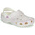 Clogs Kinder madchen Crocs  CLASSIC GLITTER CLOG K  Weiss