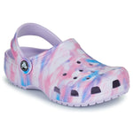 Clogs Kinder madchen Crocs  CLASSIC DREAM CLOG K  Violett