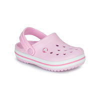 Clogs Kinder madchen Crocs  CROCBAND CLOG T  Rosa