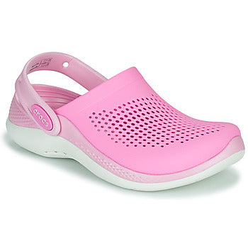 Clogs Kinder madchen Crocs  LITERIDE 360 CLOG K  Rosa