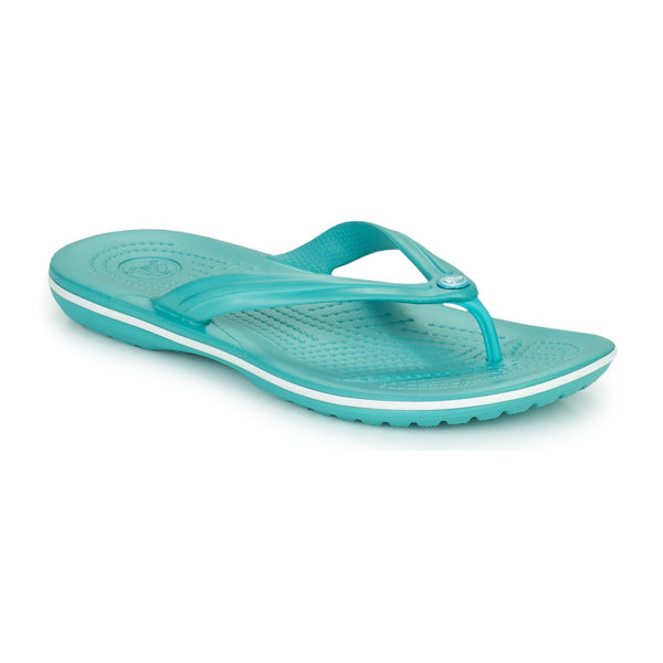 Zehentrenner damen Crocs  CROCBAND FLIP  Blau