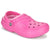 Clogs damen Crocs  CLASSIC LINED CLOG  Rosa