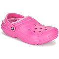 Clogs damen Crocs  CLASSIC LINED CLOG  Rosa