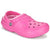 Clogs damen Crocs  CLASSIC LINED CLOG  Rosa