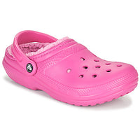 Clogs damen Crocs  CLASSIC LINED CLOG  Rosa