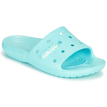 Zehensandalen damen Crocs  CLASSIC CROCS SLIDE  Blau