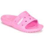 Zehensandalen damen Crocs  CLASSIC CROCS SLIDE  Rosa