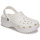 Clogs damen Crocs  CLASSIC PLATFORM CLOG W  Weiss