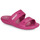 Pantoffeln damen Crocs  CLASSIC CROCS SANDAL  Rosa