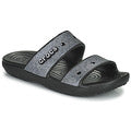 Pantoffeln damen Crocs  CLASSIC CROC GLITTER II SANDAL  Schwarz