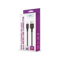 Setty cable USB - microUSB 1,0 m 3A black