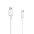 Setty cable USB - microUSB 1,0 m 3A white