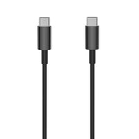 Setty cable USB-C - USB-C 1,0 m 3A black