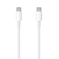 Setty cable USB-C - USB-C 1,0 m 3A white