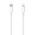 Setty cable USB-C - Lightning 1,0 m 3A white