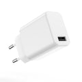 Setty charger 1x USB 3A white