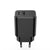 Setty charger 1x USB + USB-C 3A 20W black