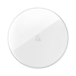 Baseus wireless charger Simple Qi EPP 15W white