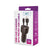 Setty car charger 1x USB 3A black + microUSB cable 1,0 m