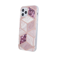 Geometric Marmur Case for Samsung Galaxy A72 4G / A72 5G heather