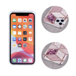 Geometric Marmur Case for Samsung Galaxy A72 4G / A72 5G heather