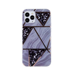 Geometric Marmur Case for Samsung Galaxy A72 4G / A72 5G graphite