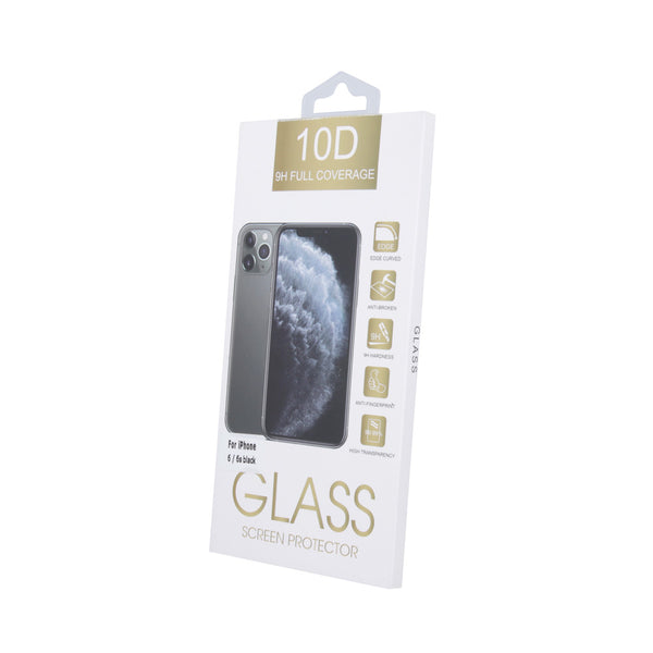 Tempered glass 10D for Realme 8 Pro black frame